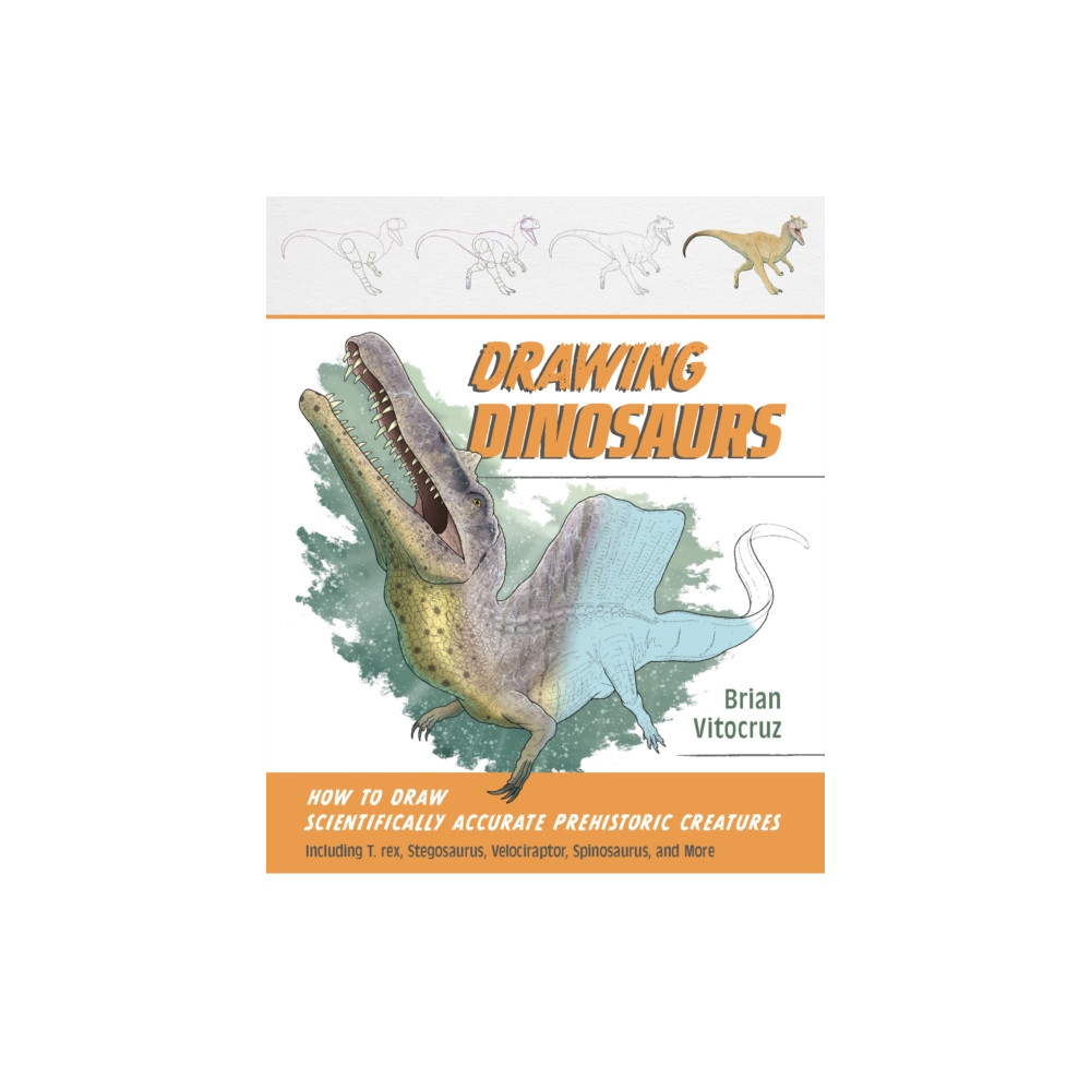 Produktbild för Drawing Dinosaurs (häftad, eng)