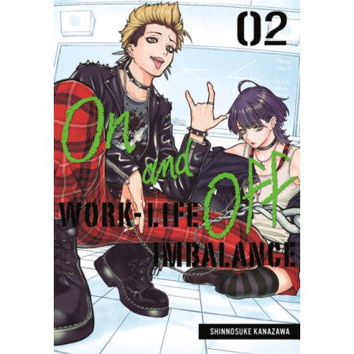 Square Enix On and Off: Work-Life Imbalance 02 (häftad, eng)