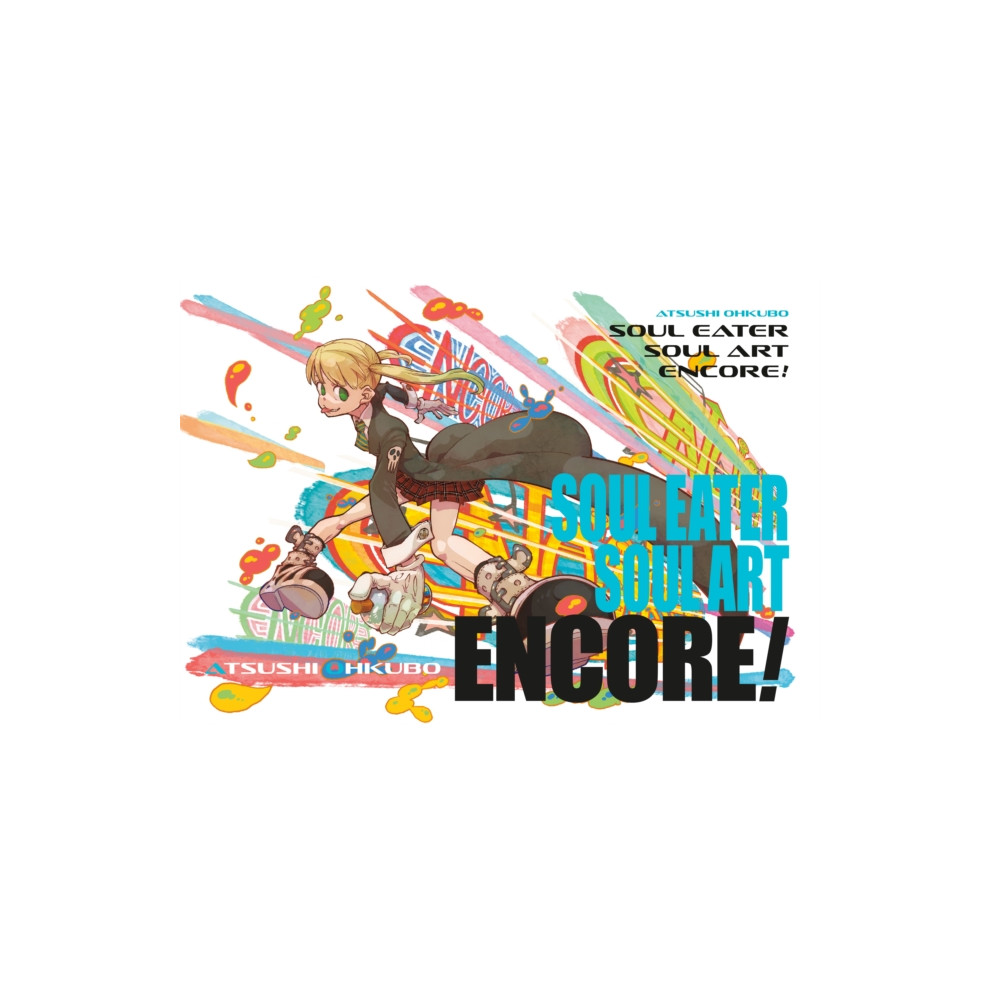 Produktbild för Soul Eater: Soul Art Encore! (inbunden, eng)