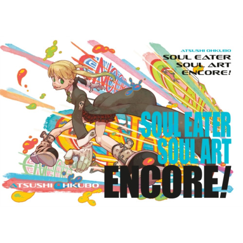 Square Enix Soul Eater: Soul Art Encore! (inbunden, eng)