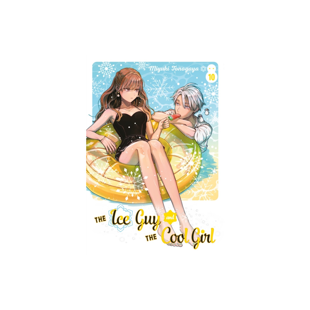 Produktbild för The Ice Guy and the Cool Girl 10 (häftad, eng)