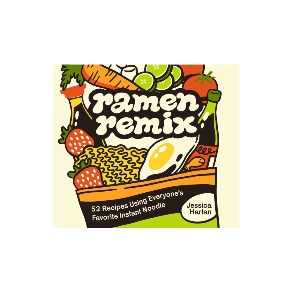 Produktbild för Ramen Remix (inbunden, eng)
