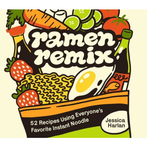 Ulysses Press Ramen Remix (inbunden, eng)