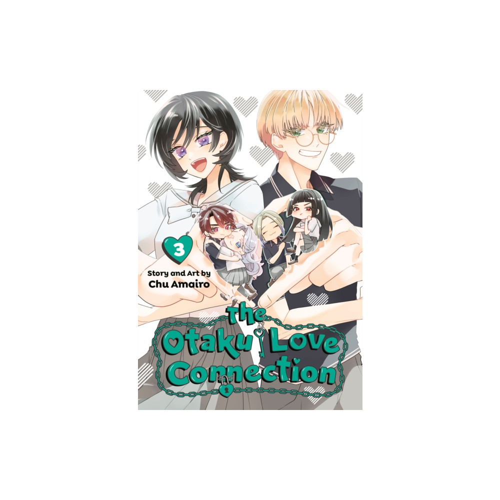 Produktbild för The Otaku Love Connection 03 (häftad, eng)