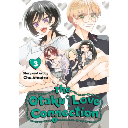 Square Enix The Otaku Love Connection 03 (häftad, eng)