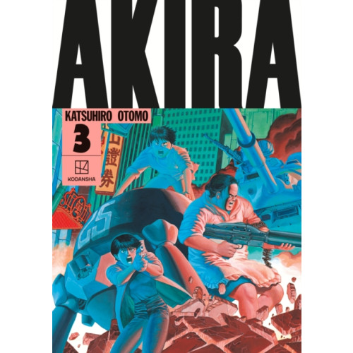 Kodansha America, Inc AKIRA Hardcover Collection 3 (inbunden, eng)