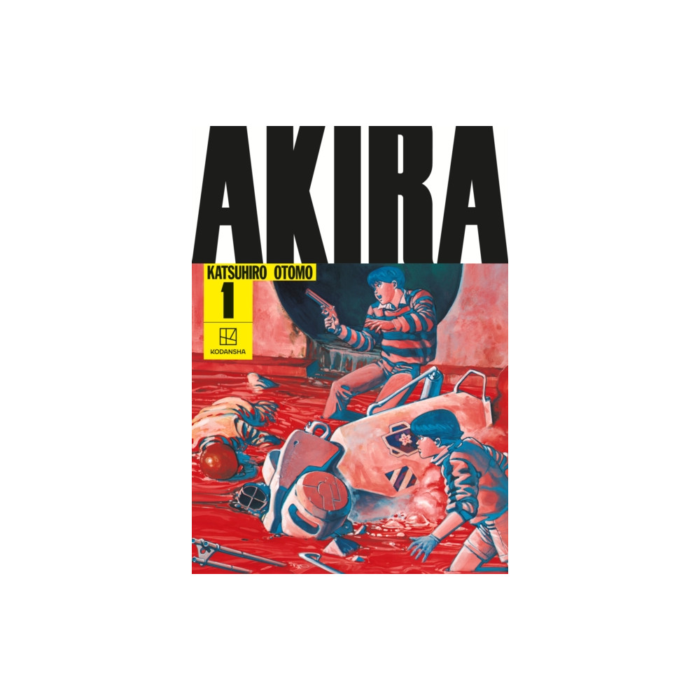 Produktbild för AKIRA Hardcover Collection 1 (inbunden, eng)
