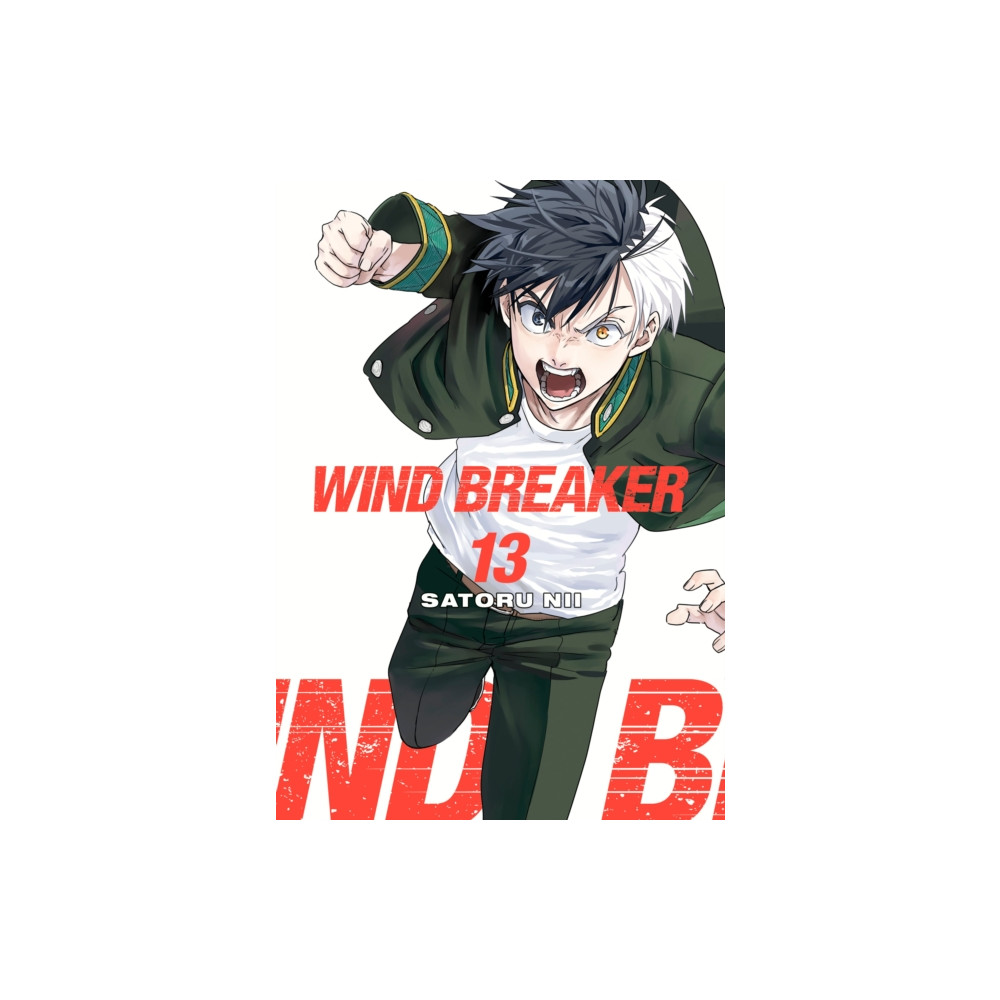 Produktbild för WIND BREAKER 13 (häftad, eng)