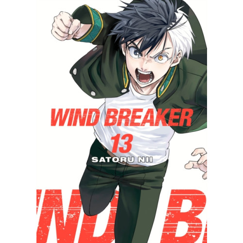 Kodansha America, Inc WIND BREAKER 13 (häftad, eng)