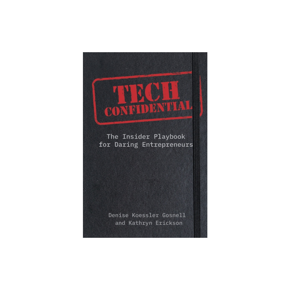 Produktbild för Tech Confidential (inbunden, eng)