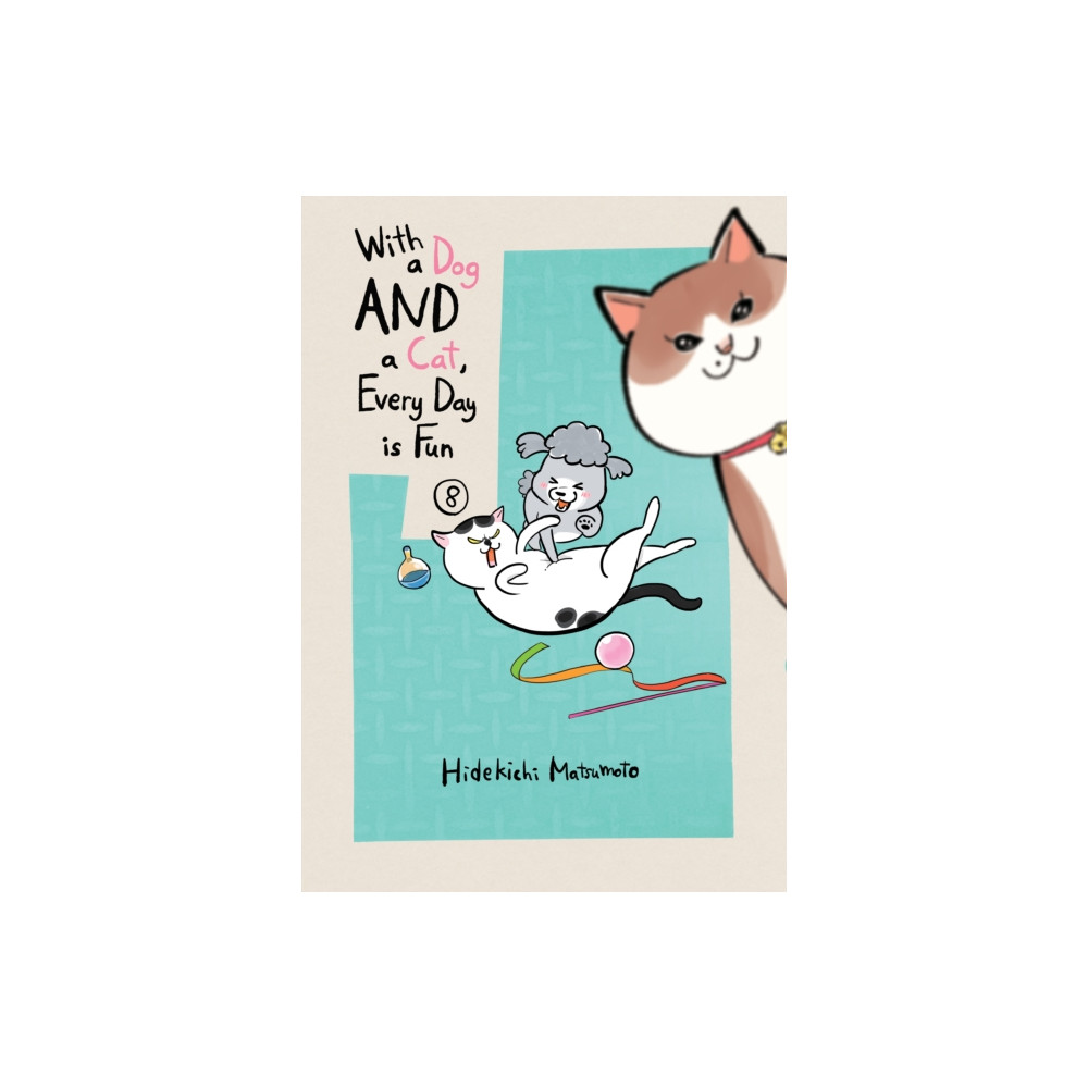 Produktbild för With a Dog AND a Cat, Every Day is Fun, Volume 8 (häftad, eng)