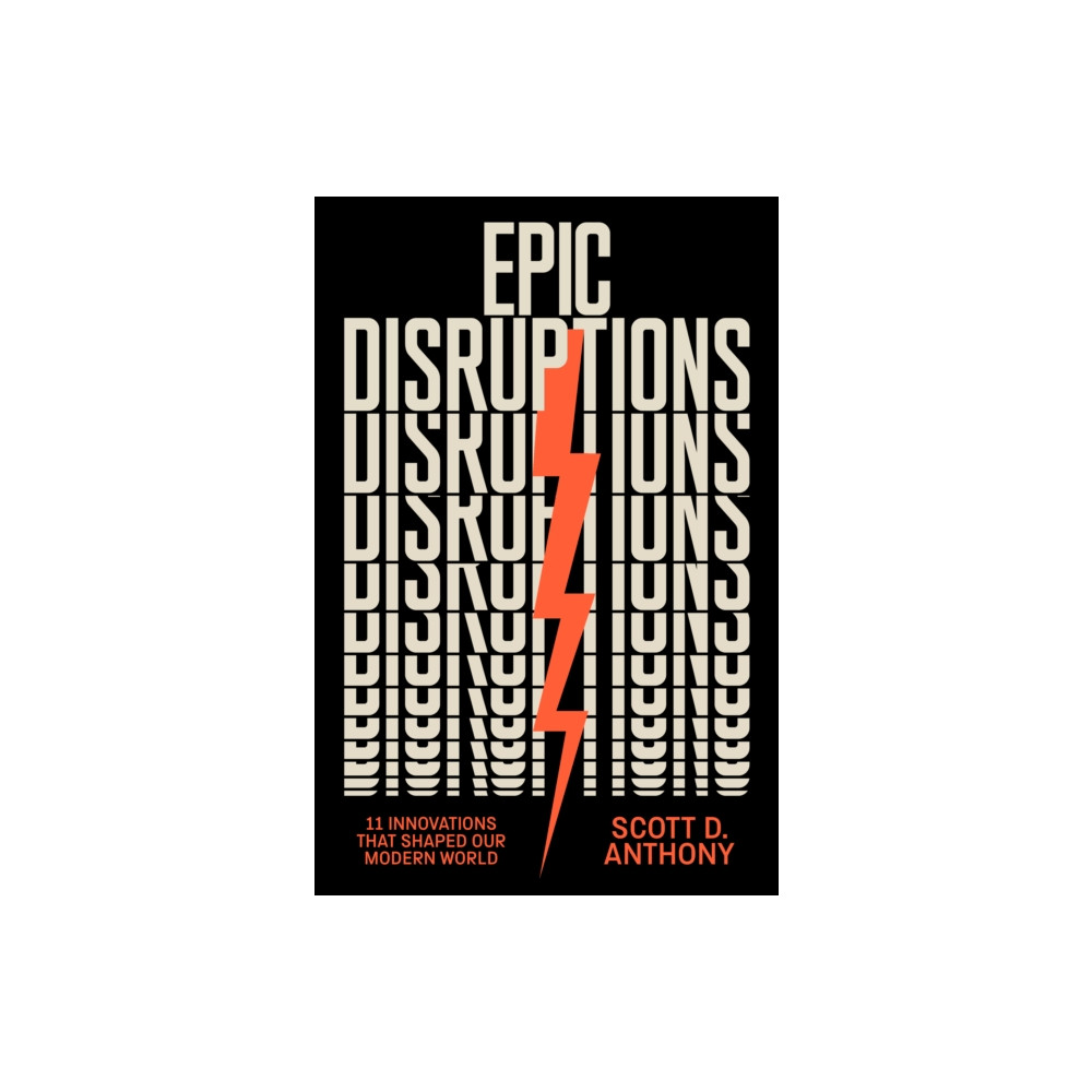 Produktbild för Epic Disruptions (inbunden, eng)
