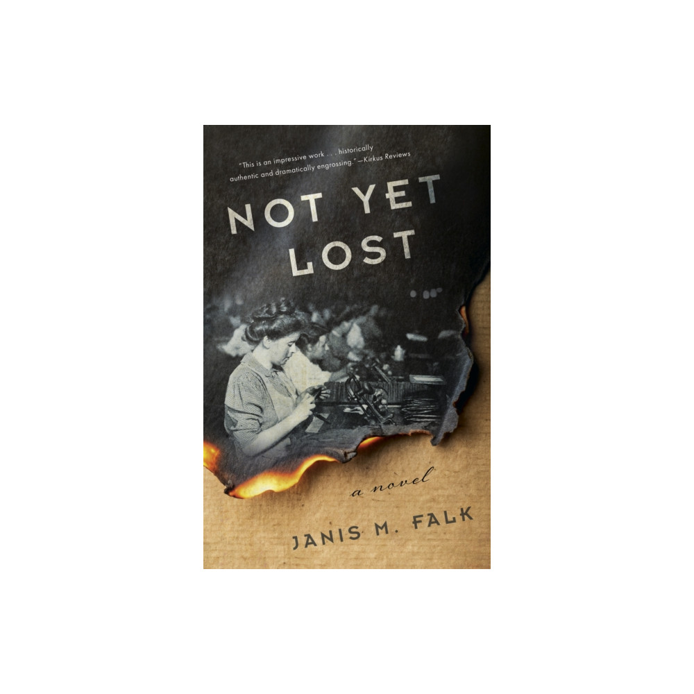 Produktbild för Not Yet Lost (häftad, eng)