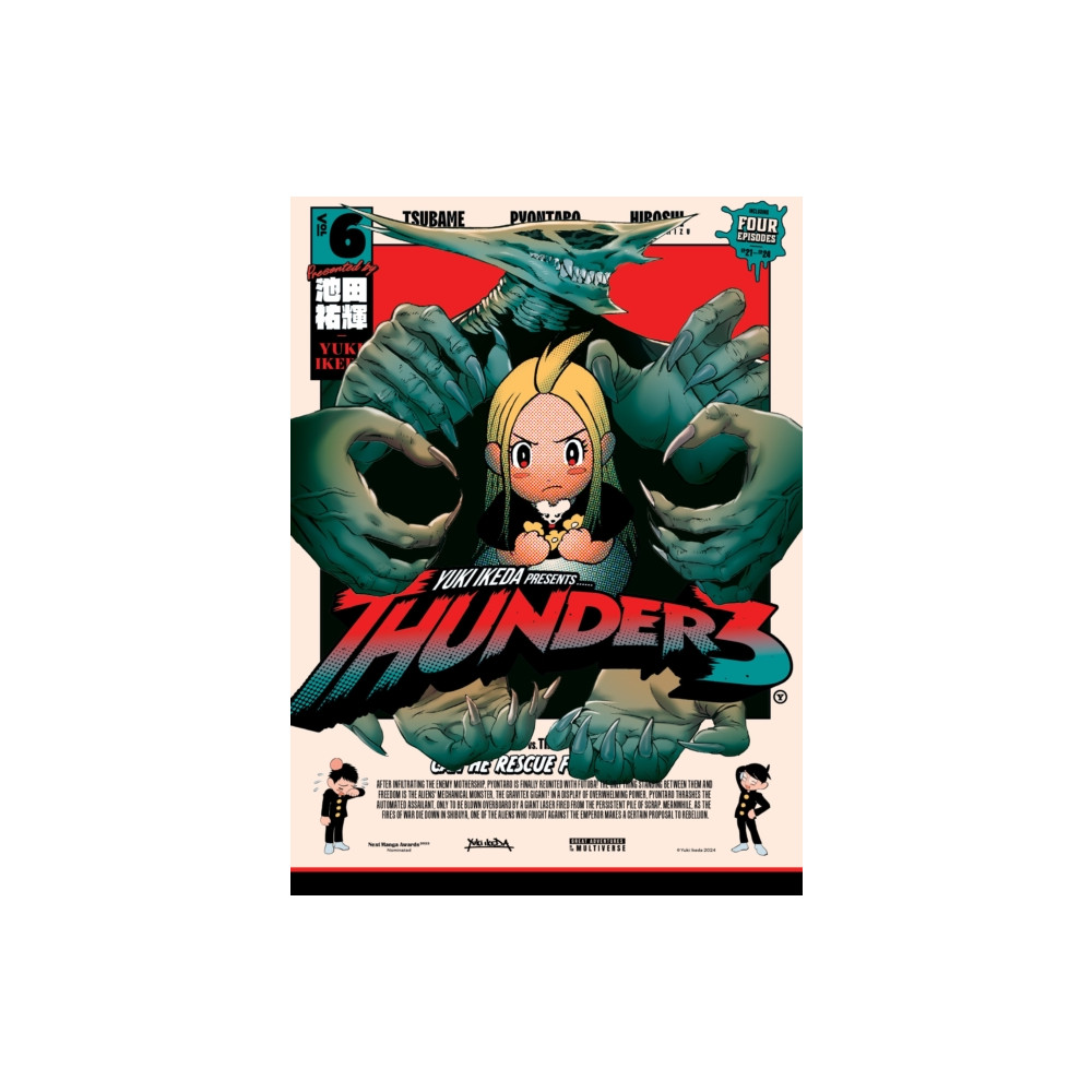 Produktbild för Thunder 3: Vol. 6 (häftad, eng)