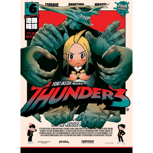 Vertical Inc. Thunder 3: Vol. 6 (häftad, eng)