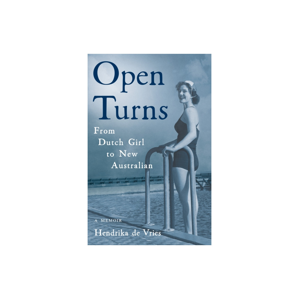 Produktbild för Open Turns (häftad, eng)