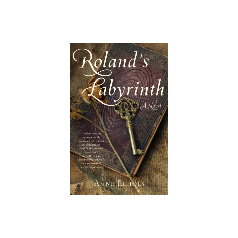 Produktbild för Roland's Labyrinth (häftad, eng)