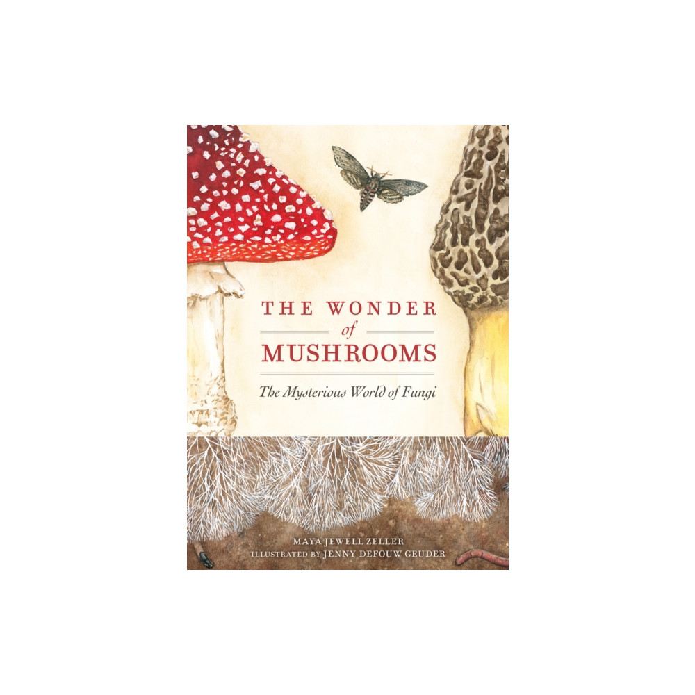 Produktbild för The Wonder of Mushrooms (inbunden, eng)