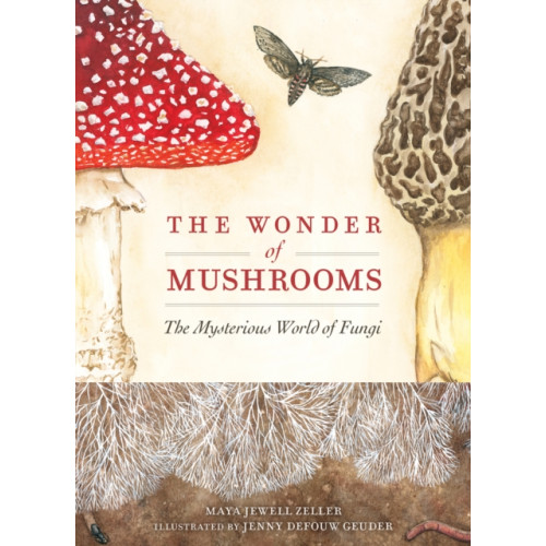 Adventure Publications, Incorporated The Wonder of Mushrooms (inbunden, eng)