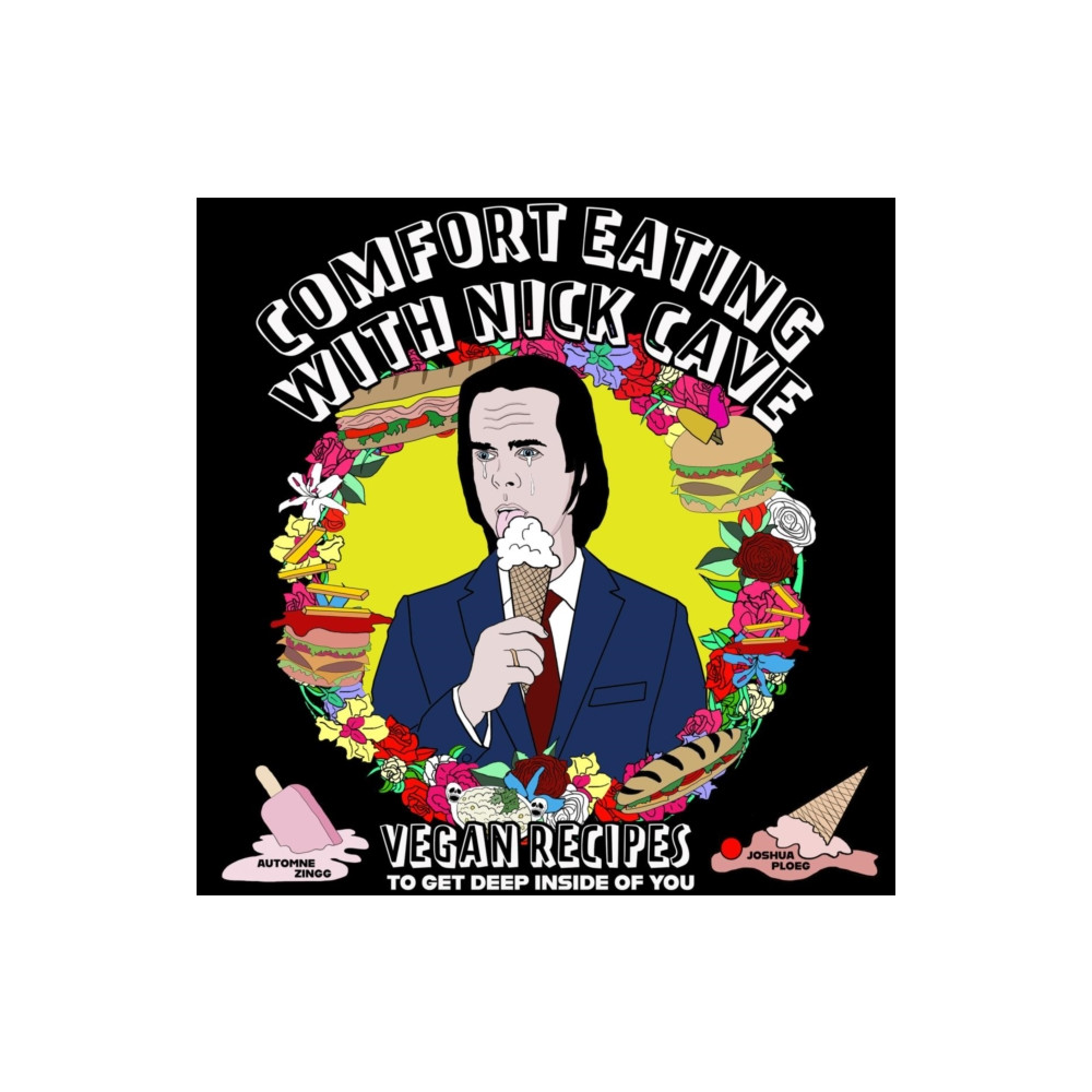 Produktbild för Comfort Eating With Nick Cave (häftad, eng)