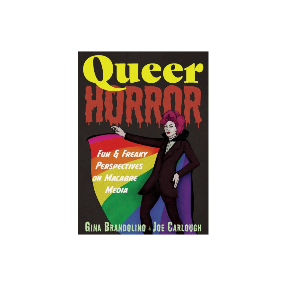 Produktbild för Queer Horror (häftad, eng)