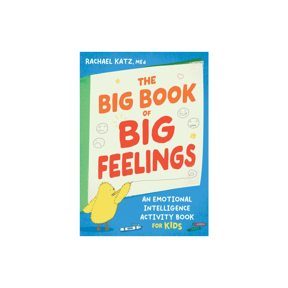 Produktbild för The Big Book of Big Feelings (häftad, eng)