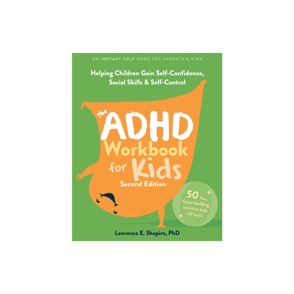 Produktbild för The ADHD Workbook for Kids (häftad, eng)