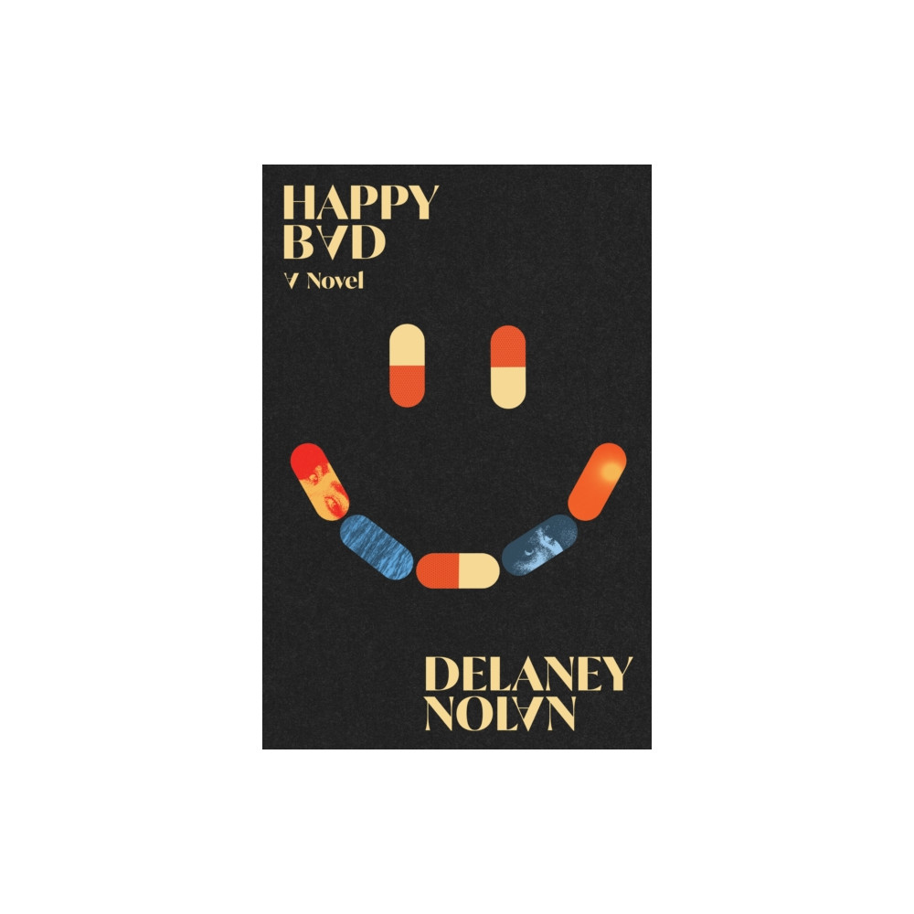 Produktbild för Happy Bad (inbunden, eng)