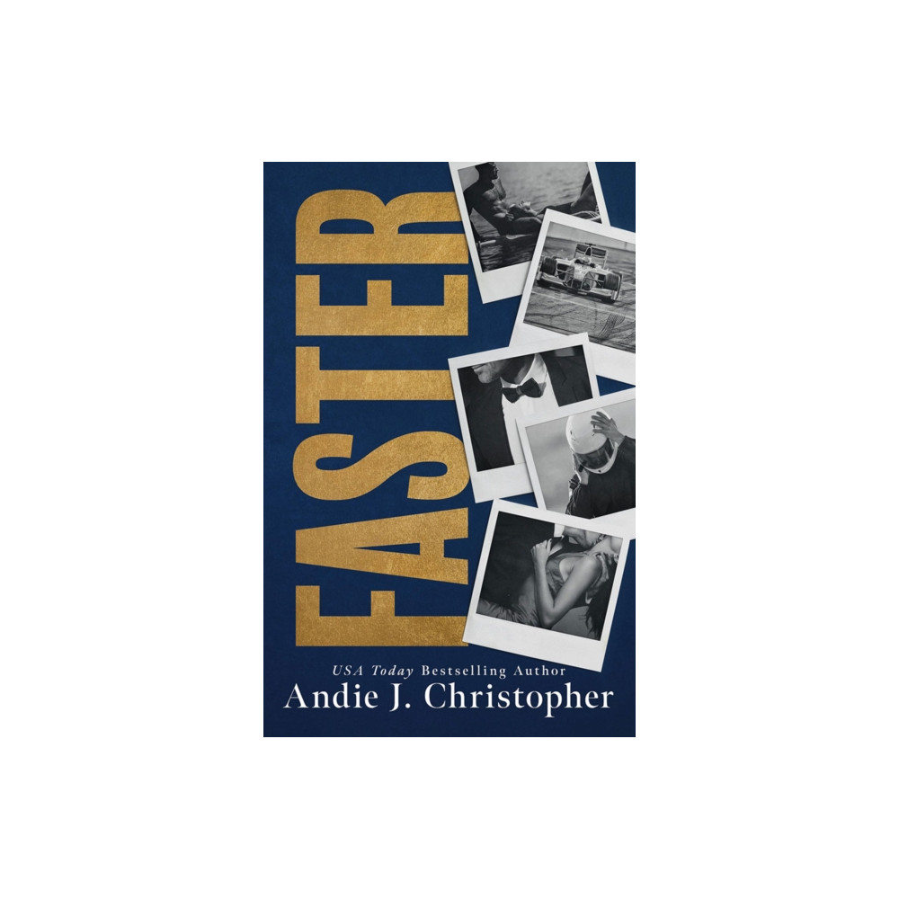 Produktbild för Faster (häftad, eng)