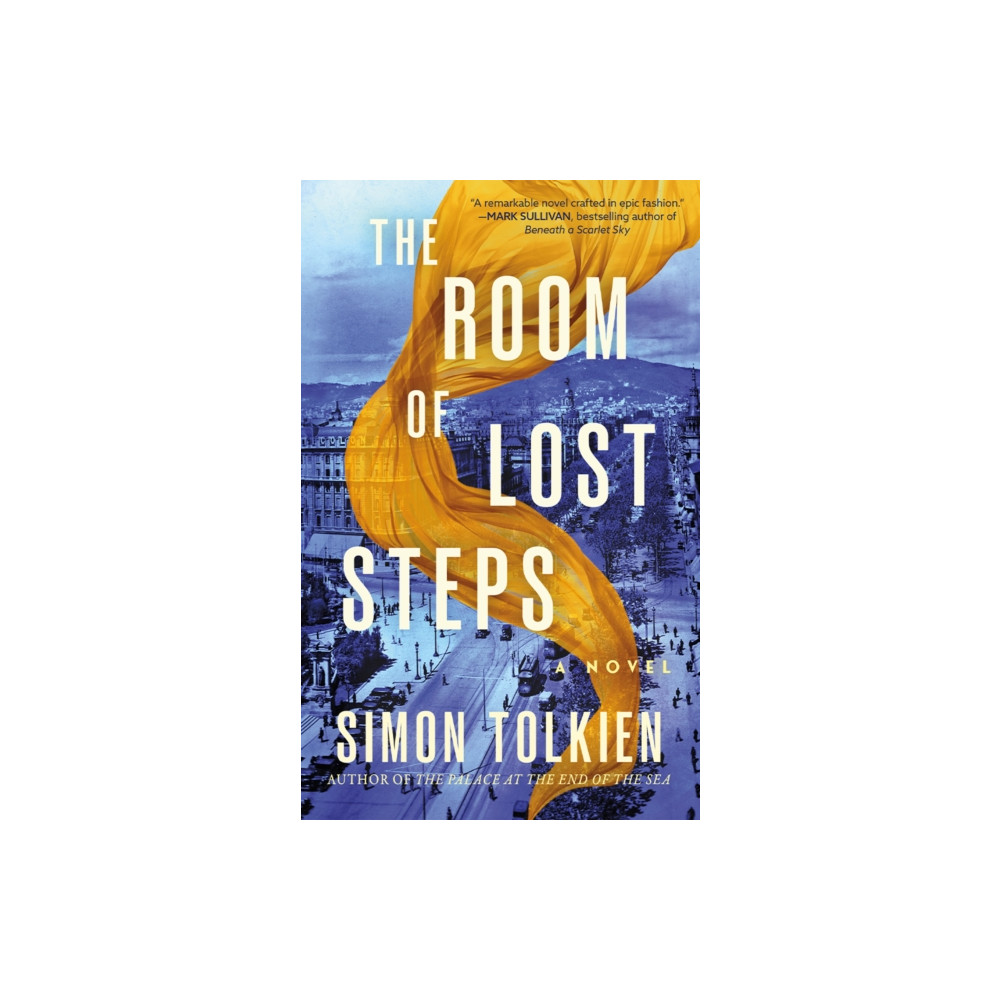 Produktbild för The Room of Lost Steps (inbunden, eng)
