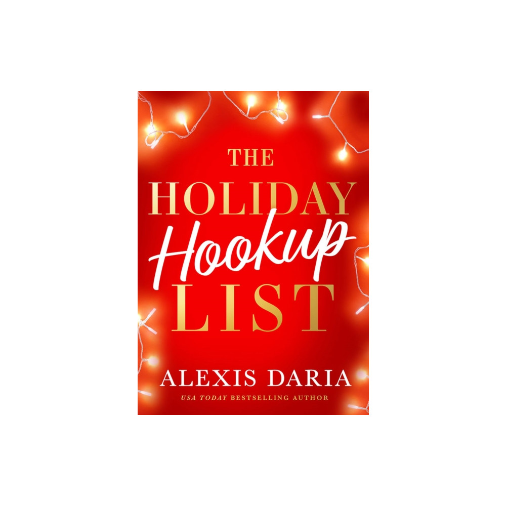 Produktbild för The Holiday Hookup List (häftad, eng)