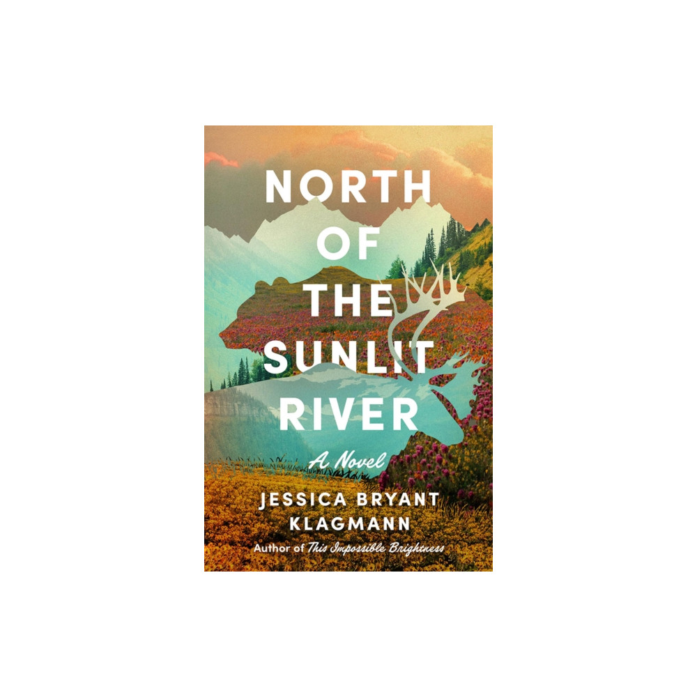 Produktbild för North of the Sunlit River (inbunden, eng)