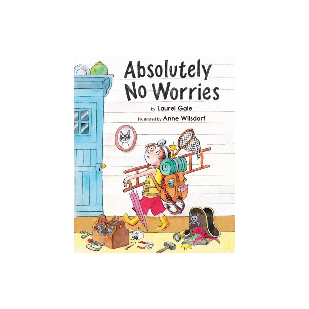 Produktbild för Absolutely No Worries (inbunden, eng)