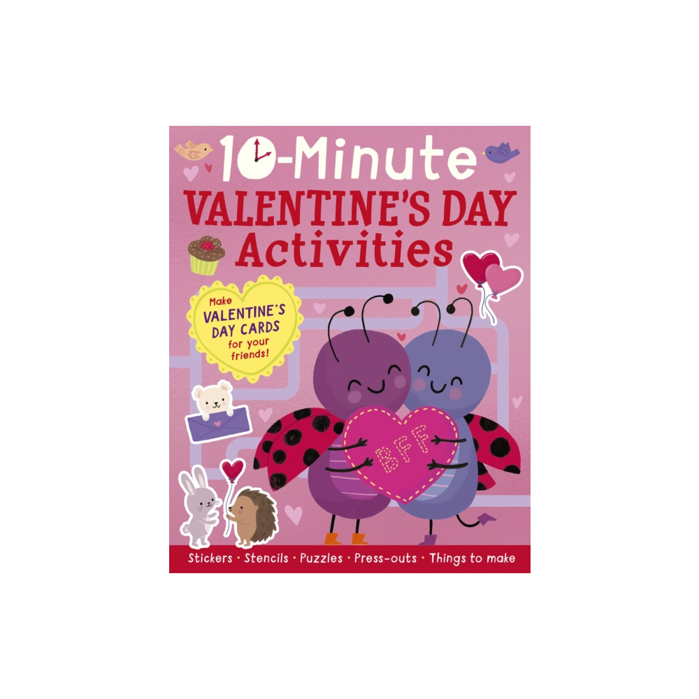 Produktbild för 10-Minute Valentine's Day Activities (häftad, eng)