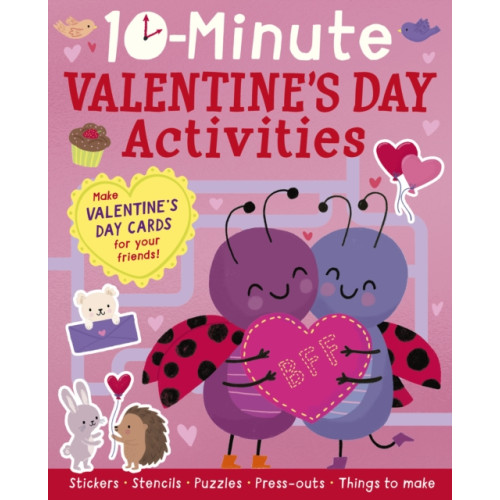 Not Stated 10-Minute Valentine's Day Activities (häftad, eng)