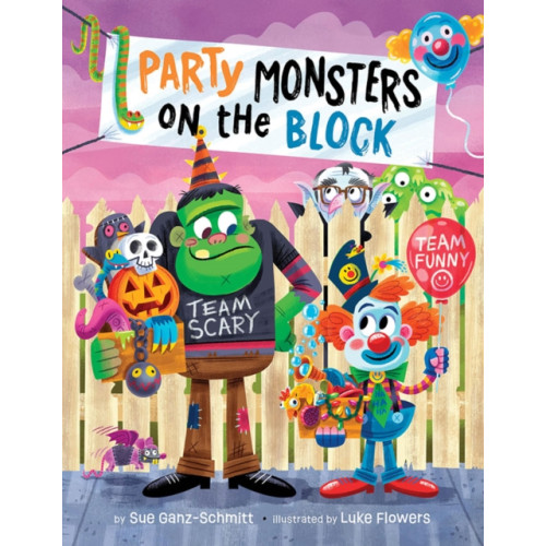 Amazon Publishing Party Monsters on the Block (inbunden, eng)