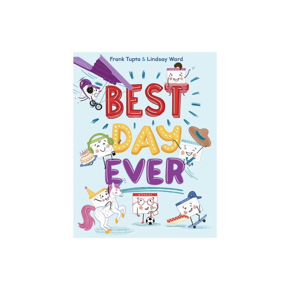 Produktbild för Best Day Ever (inbunden, eng)