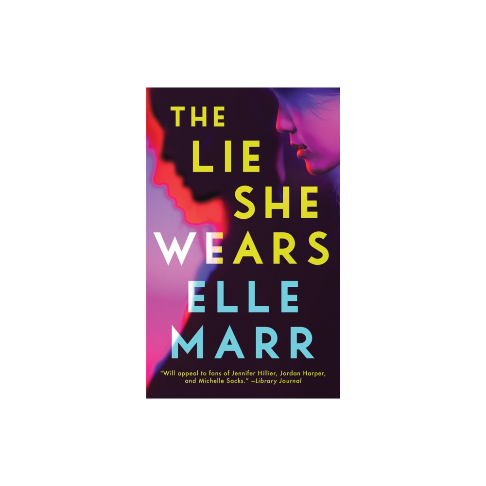 Produktbild för The Lie She Wears (häftad, eng)