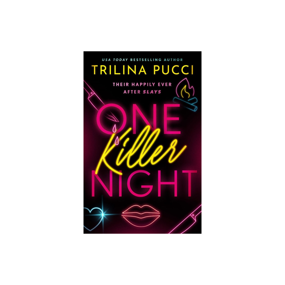 Produktbild för One Killer Night (häftad, eng)