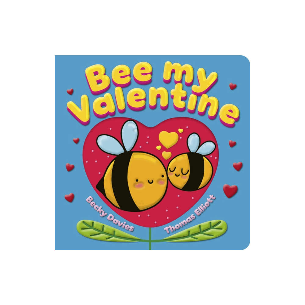 Produktbild för Bee My Valentine (häftad, eng)