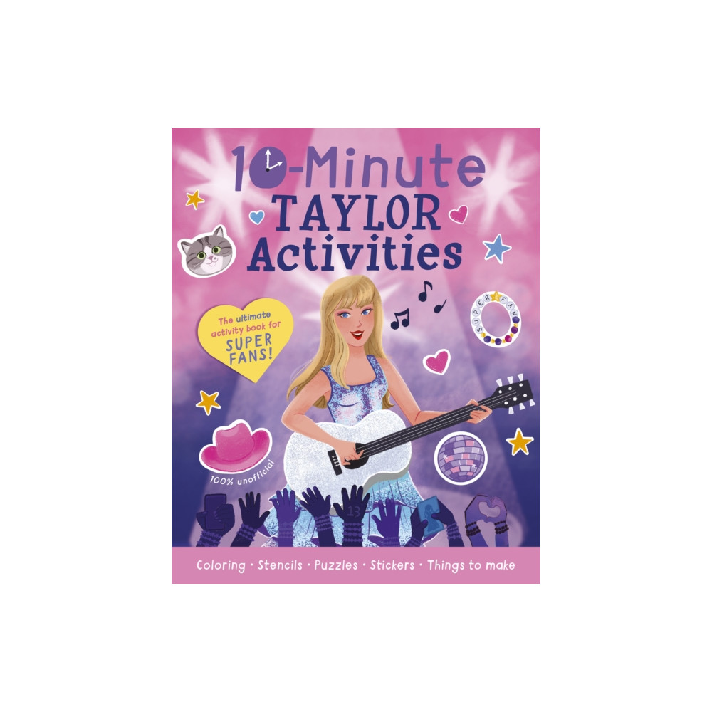 Produktbild för 10-Minute Taylor Activities (häftad, eng)
