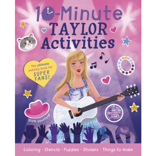 Not Stated 10-Minute Taylor Activities (häftad, eng)