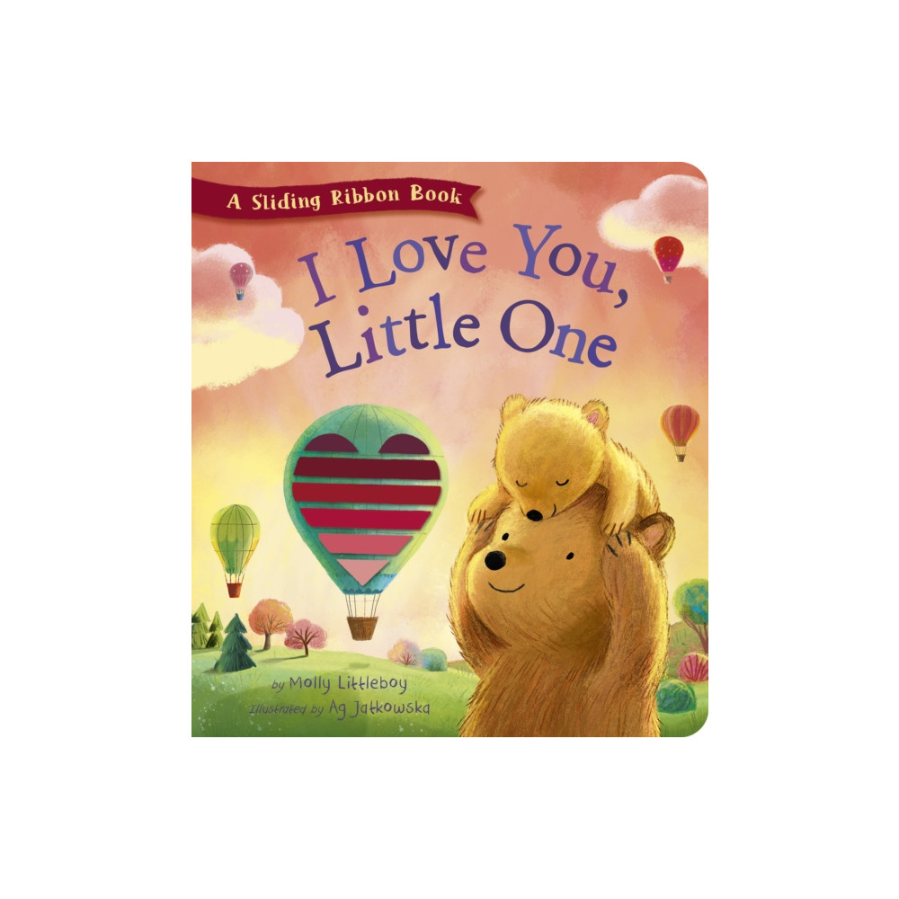 Produktbild för I Love You, Little One (häftad, eng)