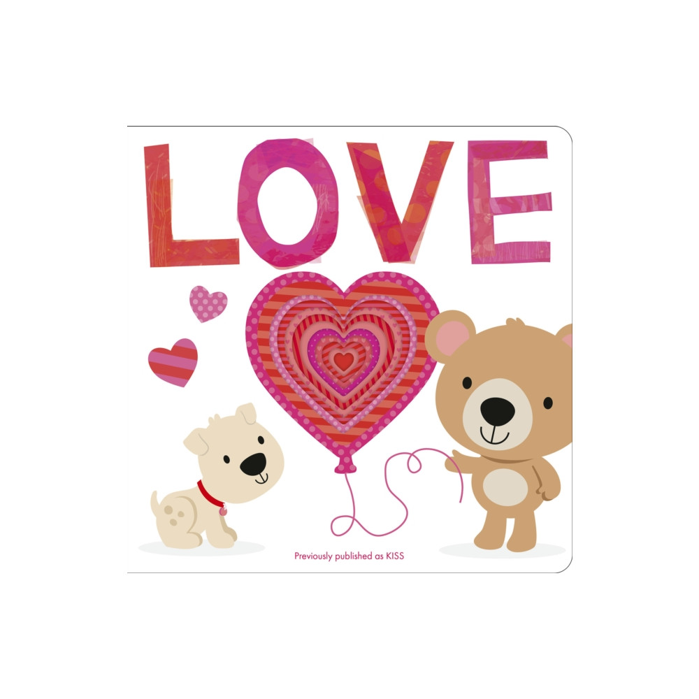 Produktbild för Love (häftad, eng)