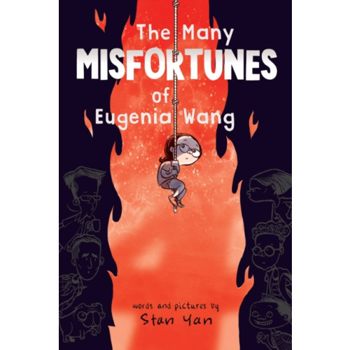 Simon & Schuster The Many Misfortunes of Eugenia Wang (häftad, eng)