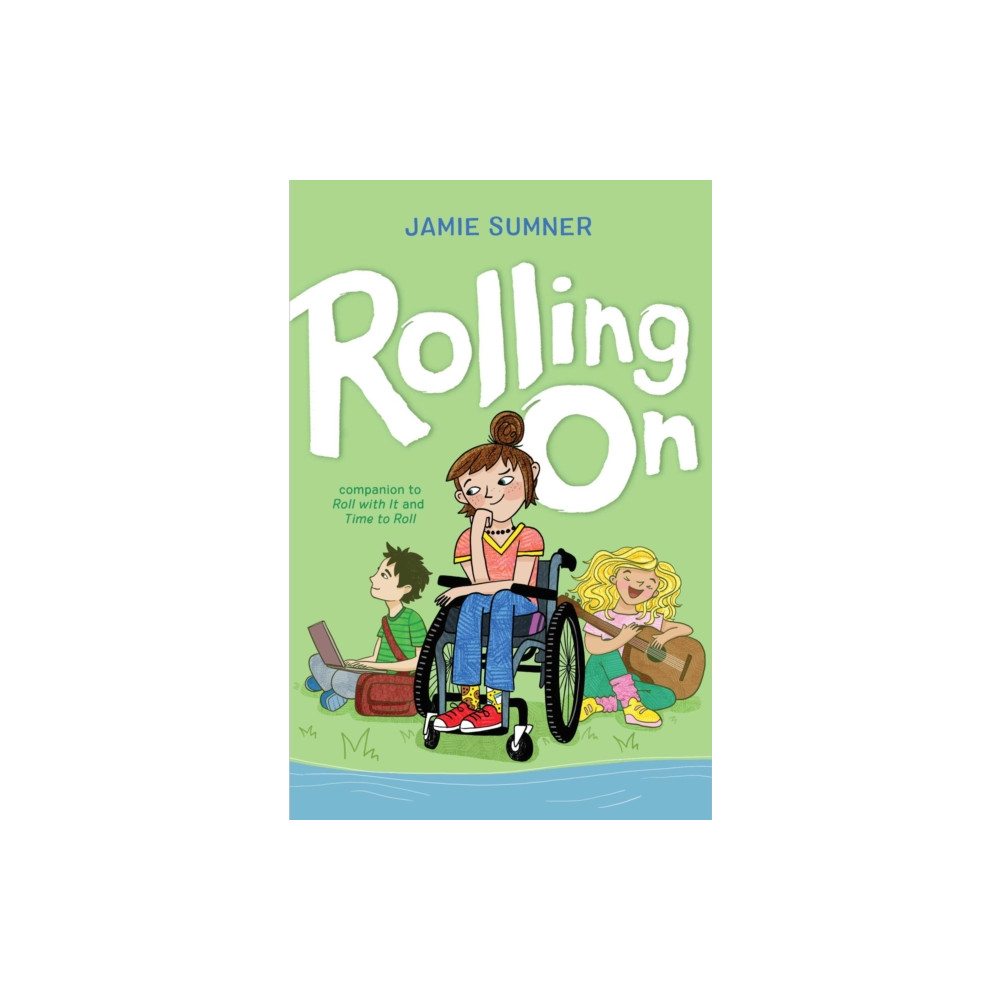 Produktbild för Rolling On (häftad, eng)