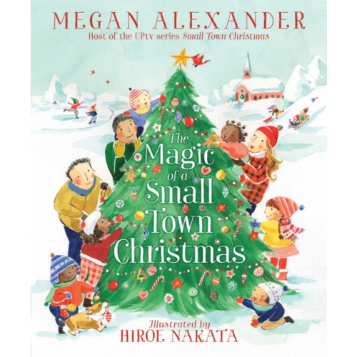Simon & Schuster The Magic of a Small Town Christmas (häftad, eng)