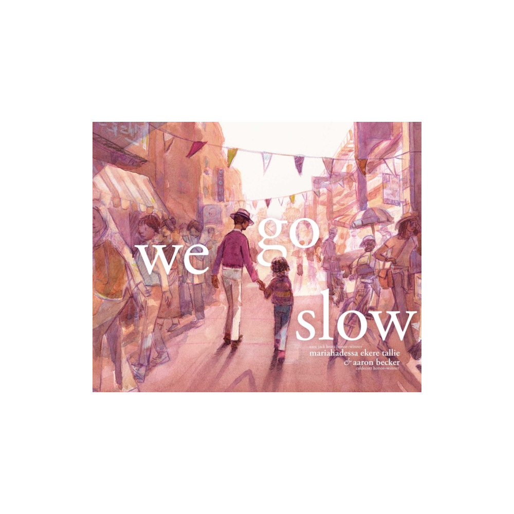 Produktbild för We Go Slow (inbunden, eng)