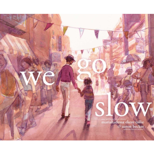 Simon & Schuster We Go Slow (inbunden, eng)