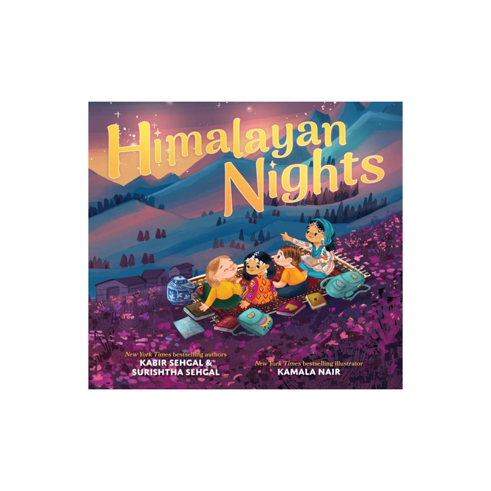 Produktbild för Himalayan Nights (inbunden, eng)